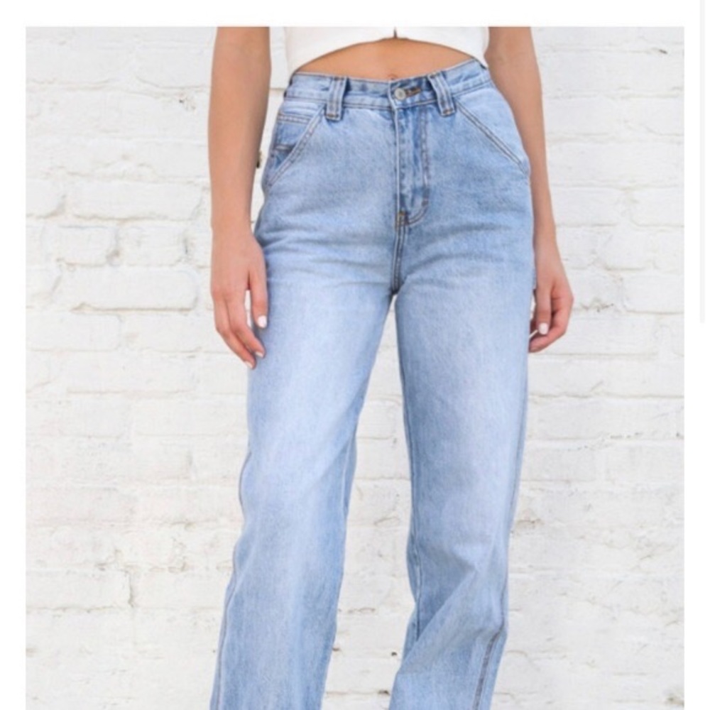 Brandy Melville blue carpenter jeans
